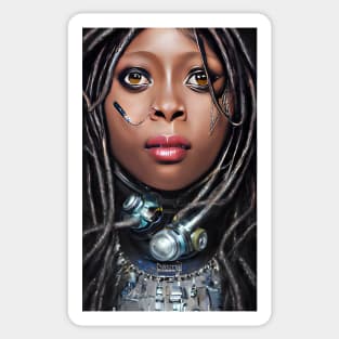 Erykah Badu Digital Graphic Sticker